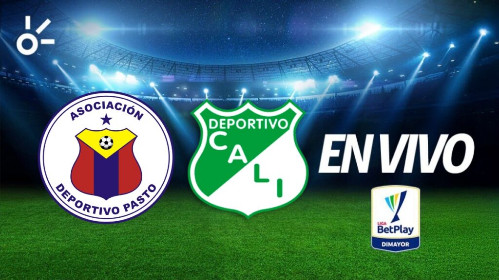 Pasto vs Cali en vivo por la Liga BetPlay