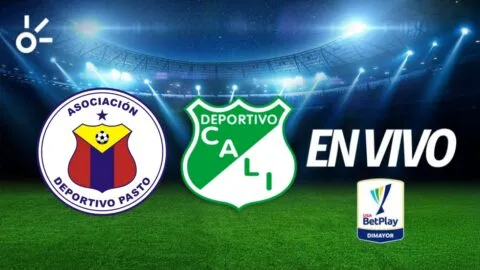 Deportivo Pasto vs Deportivo Cali, en vivo la Liga Betplay 2026-II: goles al momento, resultado y minuto a minuto de la fecha 4