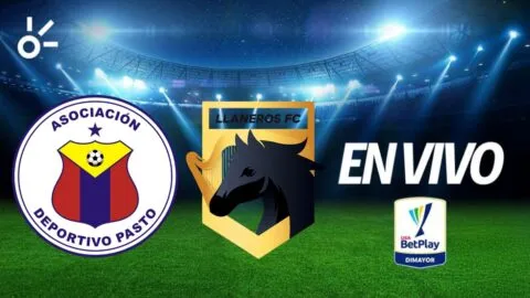 Deportivo Pasto vs Llaneros, en vivo la Liga Betplay 2026-II: goles al momento, resultado y minuto a minuto de la fecha 6