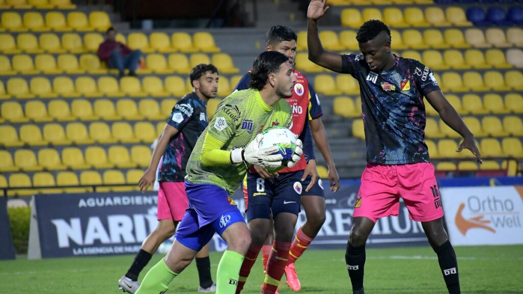 Pasto Vs Pereira
