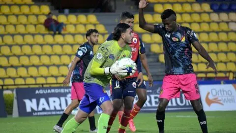 Deportivo Pereira vuelve a la victoria ante Pasto de visitante
