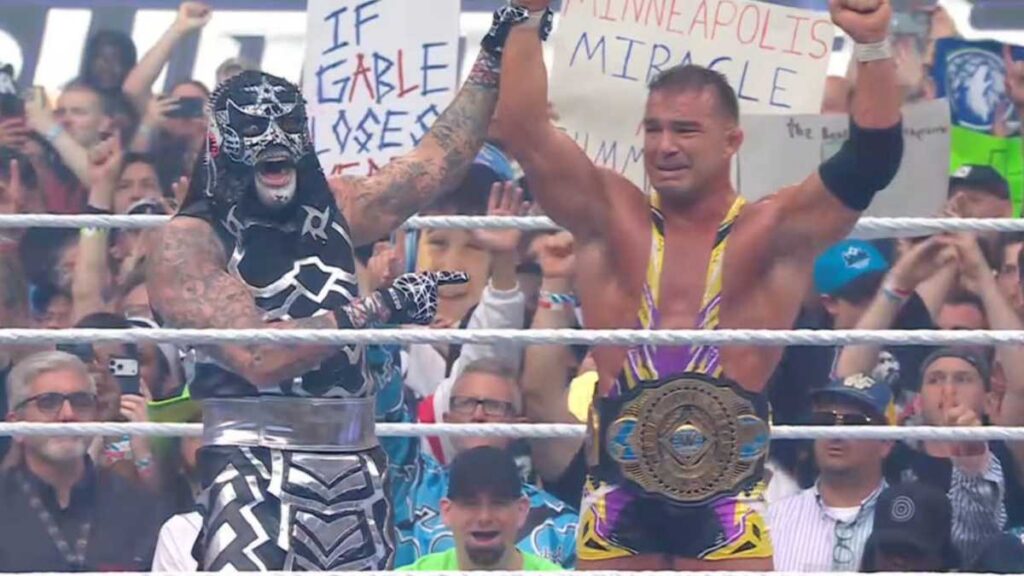 ¡Se acaba el reinado! Penta cae ante Chad Gable y pierde el Campeonato Intercontinental en Summer Slam 2026