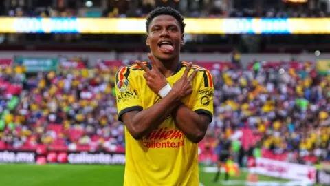 ¡Las Águilas vuelan alto! América gana, gusta y golea tras imponerse al San Luis en el Azteca