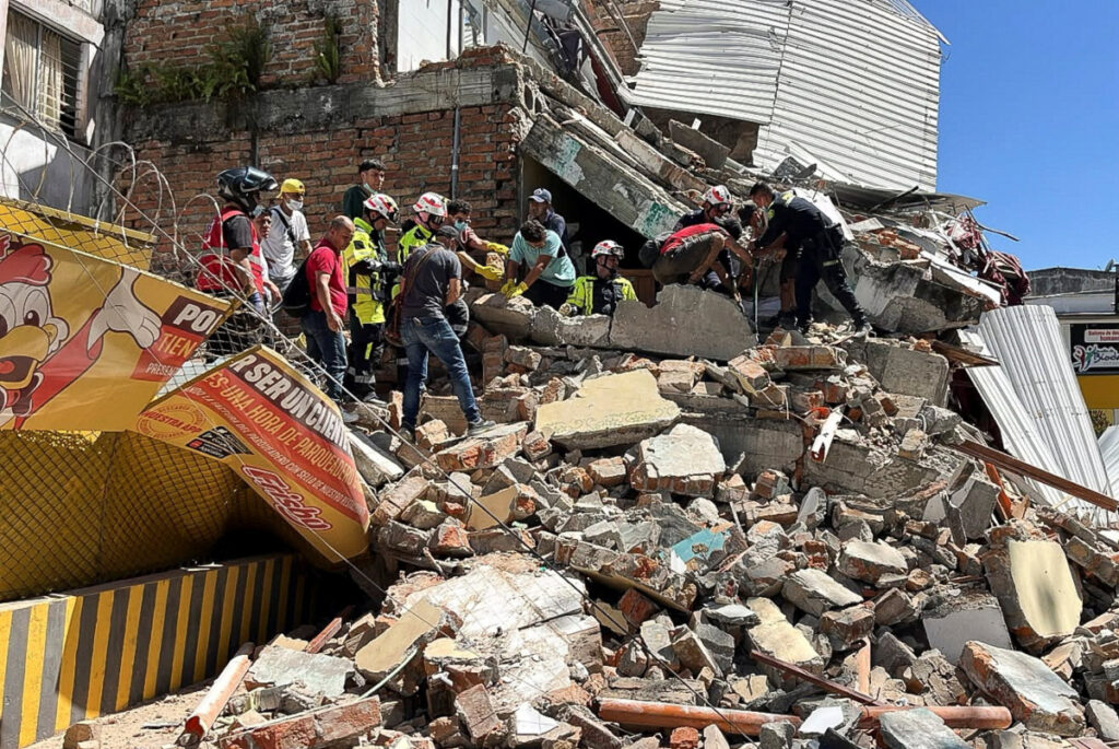Terremoto en Pereira. - Stringer, Reuters.