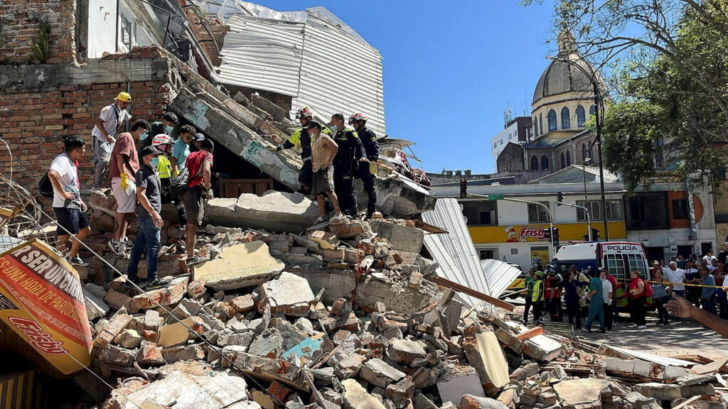 Terremoto en Pereira. - Stringer, Reuters.