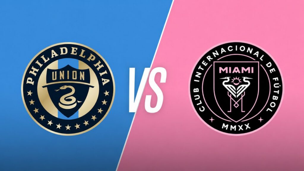 Philadelphia Union vs Inter Miami | Claro Sports