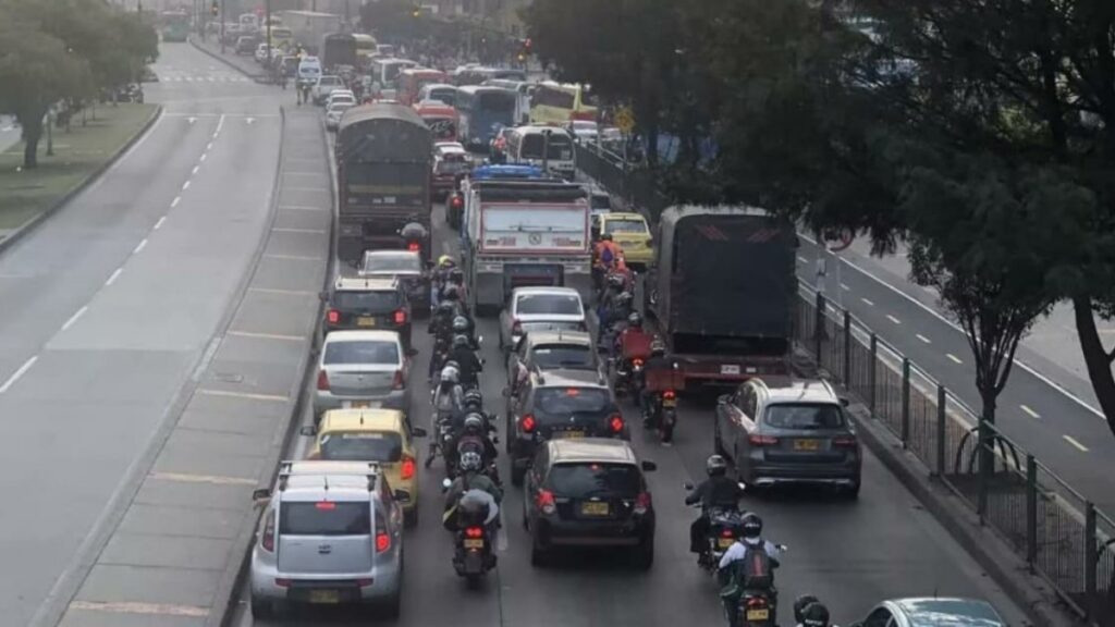 Pico y placa en Bogotá.