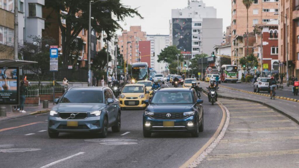 Pico y placa en Bogotá