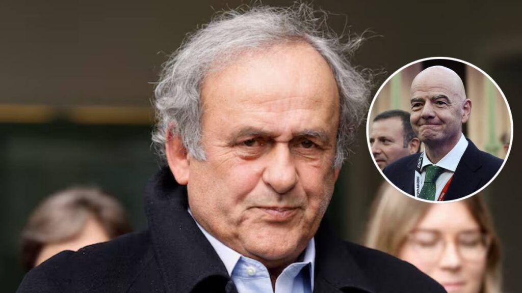 Platini pide la salida de Infantino mientras su plan comercial pierde respaldo