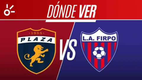 Plaza Amador vs Firpo en vivo: dónde mirar la Copa Centroamericana 2026