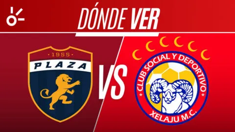 Plaza Amador vs Xelajú MC en vivo: dónde mirar la Copa Centroamericana 2026
