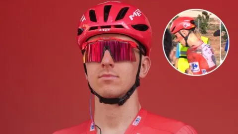 El triplete tendrá que esperar: una caída pospone el gran objetivo de Tadej Pogacar