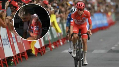 Vuelta a España 2026: resumen, resultados y posiciones de la Etapa 8