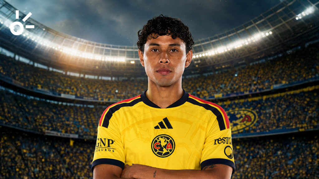 América ficha a Edwin Cerrillo