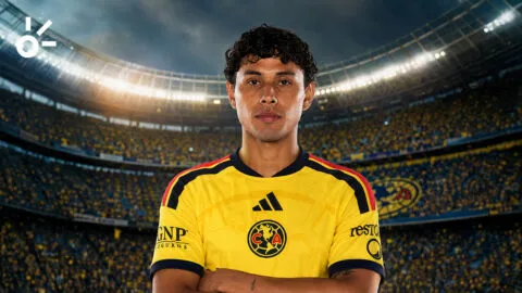 América hace oficial el fichaje de Edwin Cerrillo para el Apertura 2026