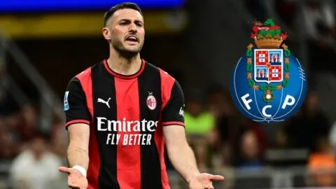 Porto y Milan retoman negociaciones por Santi Gimenez tras rechazar la primera oferta