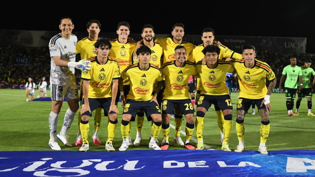Este es el posible once del América para los cuartos de final de la Leagues Cup