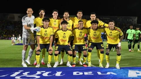 Misma base que ante Juárez: América presentaría una sola modificación para enfrentar a Columbus Crew