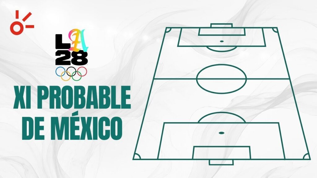 El 11 titular que podría usar México en los próximos Juegos Olímpicos