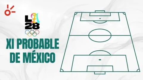 El posible XI de México para Los Angeles 2028 tras conseguir el boleto a Juegos Olímpicos