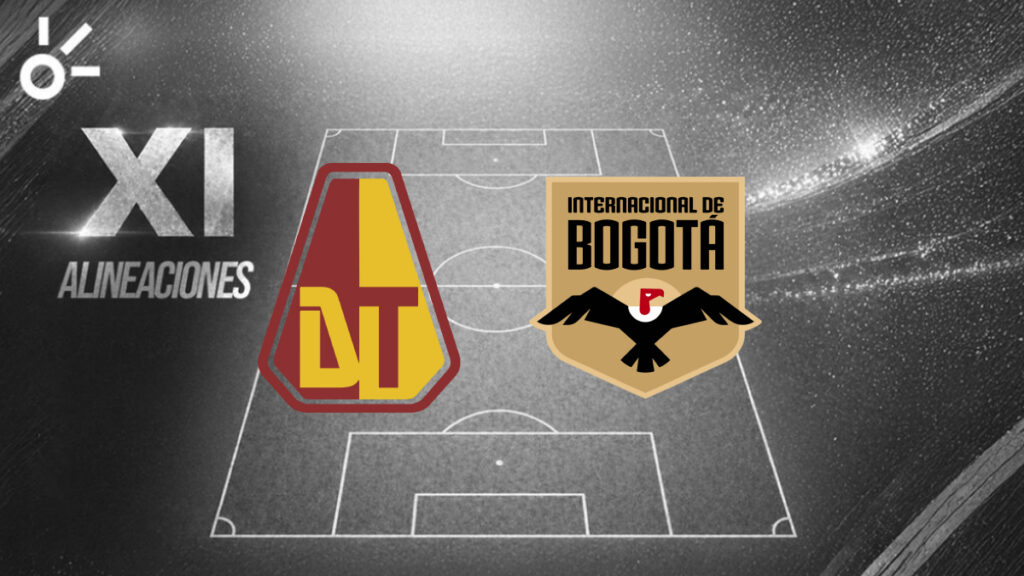 Posibles Tolima Vs Inter Bogota