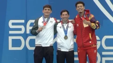 ¡México firma el 1-2! Randal Willars gana el oro y Emilio Treviño la plata en plataforma 10m