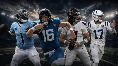 AFC Sur 2026: Daniel Jones, CJ Stroud y Cam Ward buscan destronar a los Jaguars