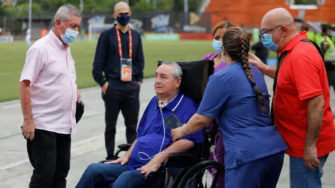 El 'profe' Montoya se une a las voces de aliento para los damnificados de Colombia