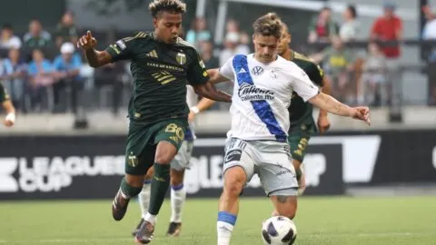 Puebla se derrumba en Portland y recibe cinco goles a manos de Timbers