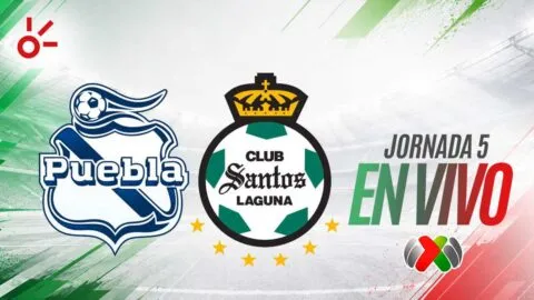 Puebla vs Santos en vivo el partido de la jornada 5 de la Liga MX: resultado y goles hoy, Apertura 2026