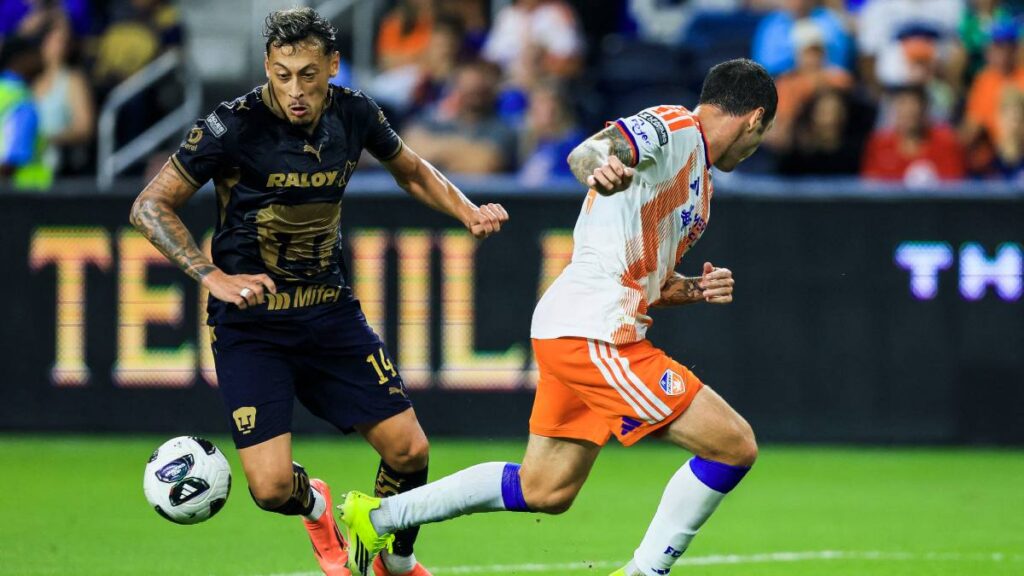 Pumas va por el triunfo de la honra antes de despedirse de la Leagues Cup.