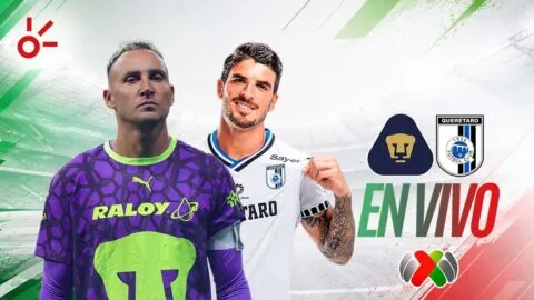 Pumas vs Querétaro en vivo el partido de la jornada 4 de la Liga MX: resultado y goles hoy, Apertura 2026
