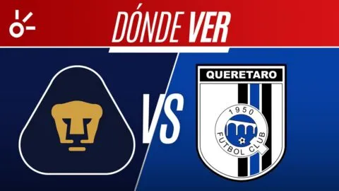 Pumas vs Querétaro en vivo la Liga MX: horario, alineaciones y dónde ver el partido del Apertura 2026; jornada 4
