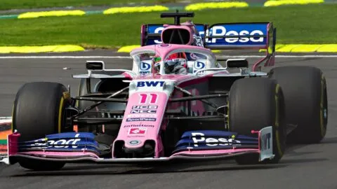 La historia detrás del ‘Mercedes rosa’ que manejó Checo Pérez en Fórmula 1