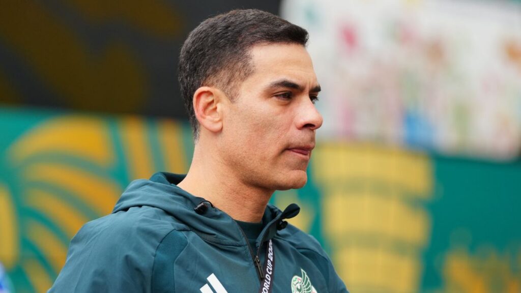 Rafael Márquez, técnico de la selección mexicana