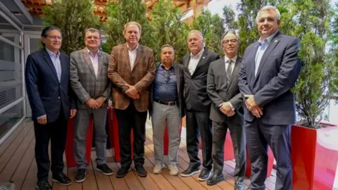 Oficial: Ramón Jesurun es reelegido como presidente de la Federación Colombiana de Fútbol
