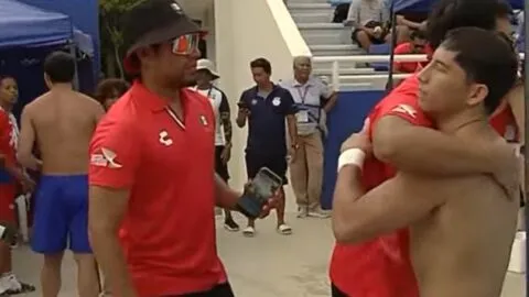 ¡México firma el 1-2! Randal Willars gana el oro y Emilio Treviño la plata en plataforma 10m