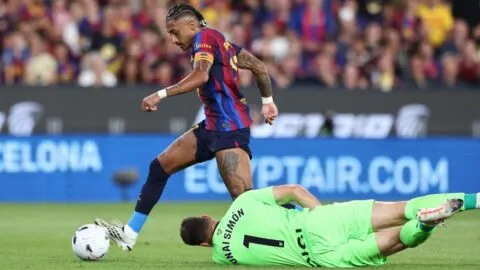 Barcelona vs Athletic en vivo: El gol de Raphinha tiene al Barça con la ventaja al medio tiempo