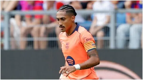 Raphinha, nuevo capitán del Barcelona: el brazalete cambia de dueño por cuarta temporada consecutiva