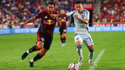 Chicago Fire deja escapar el triunfo antes de enfrentar a Monterrey en la Leagues Cup