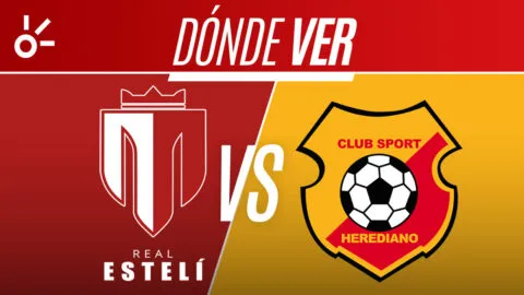 Real Estelí vs Herediano en vivo: dónde mirar la Copa Centroamericana 2026