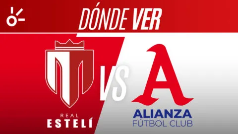 Real Estelí vs Alianza en vivo: dónde mirar la Copa Centroamericana 2026