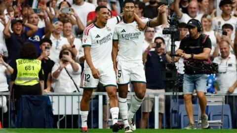 Tabla de posiciones de LaLiga al momento: ¡Real Madrid toma la punta!