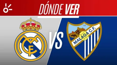 Real Madrid vs Málaga en vivo: horario, alineaciones y dónde ver la jornada 3 de LaLiga 2026