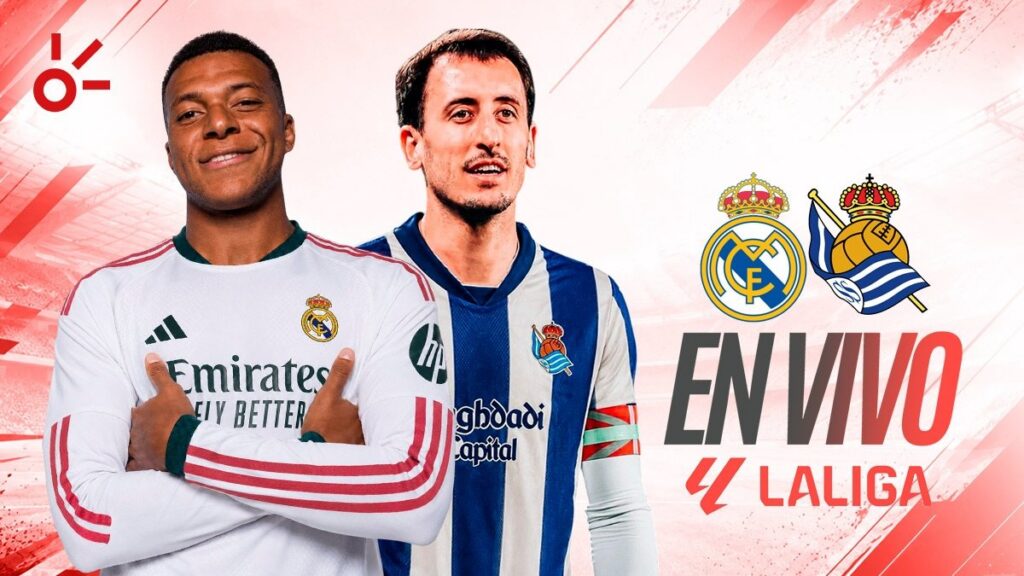 Real Madrid vs Real Sociedad en vivo LaLiga 2026: resultado y goles de la jornada 1