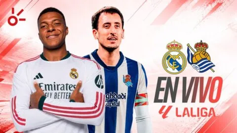 Real Madrid vs Real Sociedad en vivo LaLiga 2026: resultado y goles de la jornada 1