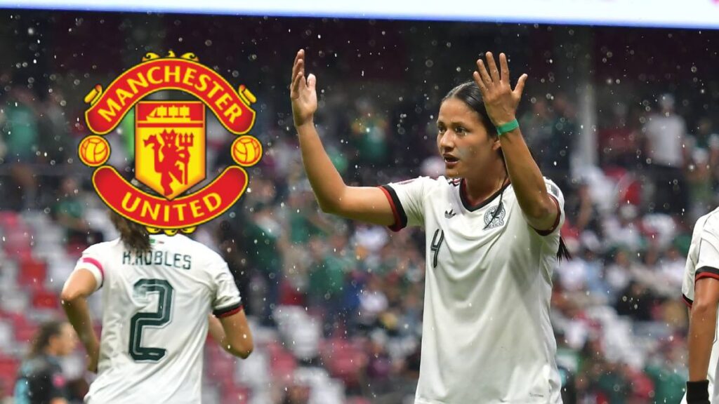 Manchester United busca a Rebeca Bernal: la mexicana que está por llegar a la WSL