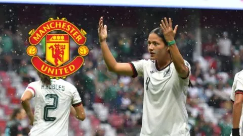Rebeca Bernal cerca del Manchester United: sería la primera mexicana en jugar en Inglaterra