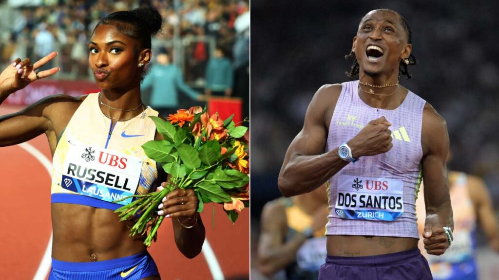 Récords mundiales en el atletismo, Diamond League hoy 27 de agosto 2026 resultados