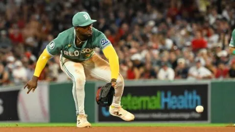 Se acabó la racha de Boston: Athletics frena a los Red Sox tras nueve triunfos
